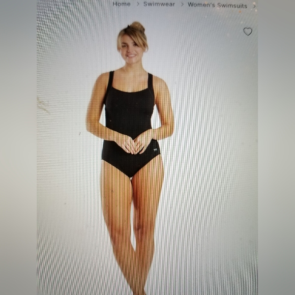 NWT TYR WOMENS SOLID SQUARE NECK CONTROLFIT CHLORINE RESISTANT ONE PIECE SWIM - Picture 3 of 8